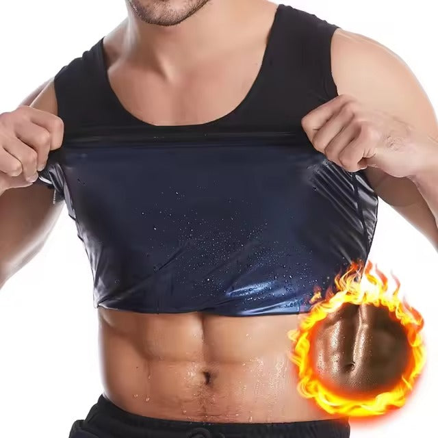 Chaleco Quemador De Grasa Hombre